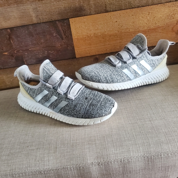 adidas Shoes Adidas Kaptir Mens Grey White Black Running